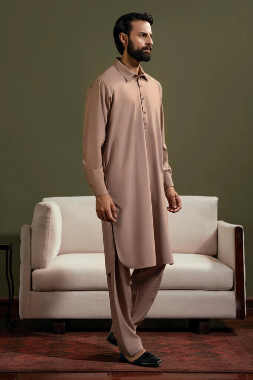 SHALWAR KAMEEZ-SAND