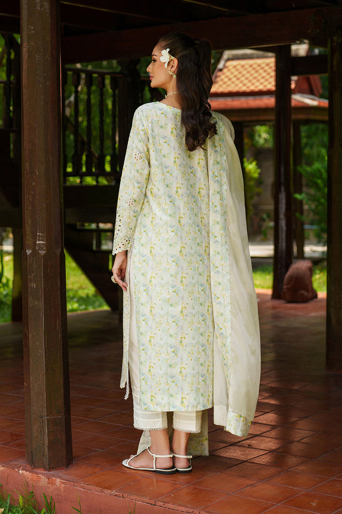 UE-501 Embroidered Lawn