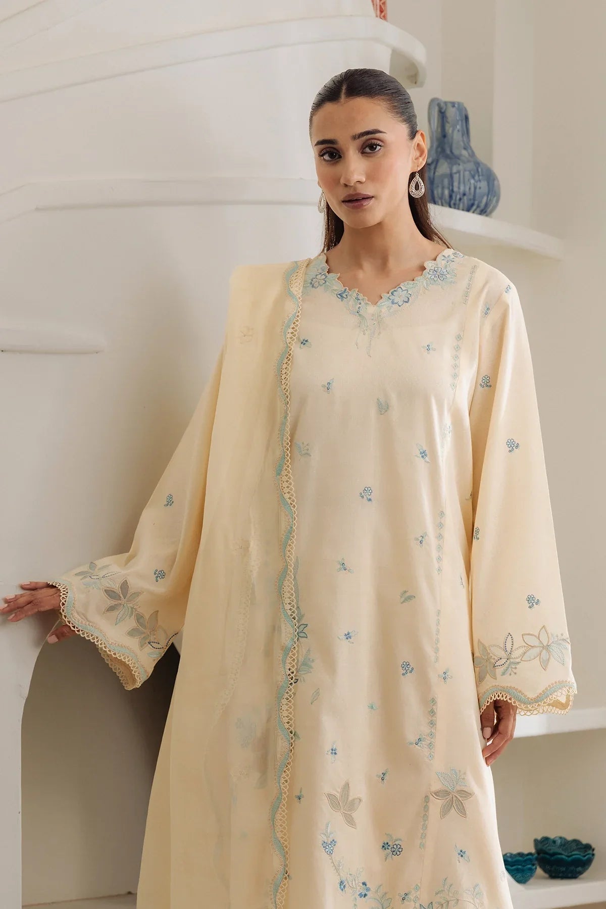 Daffodil - 3 Piece Dobby RTW