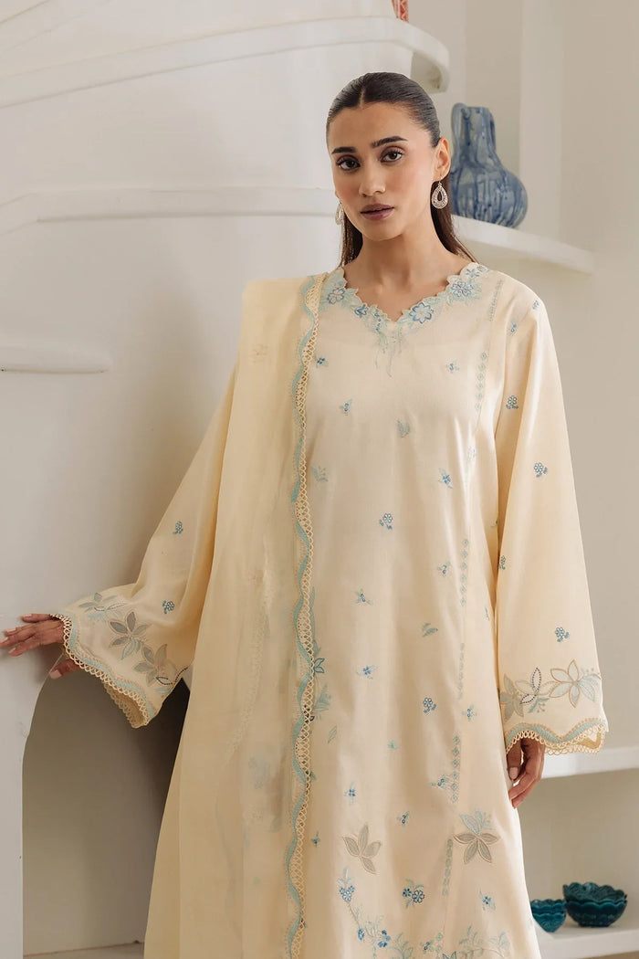 Daffodil - 3 Piece Dobby RTW