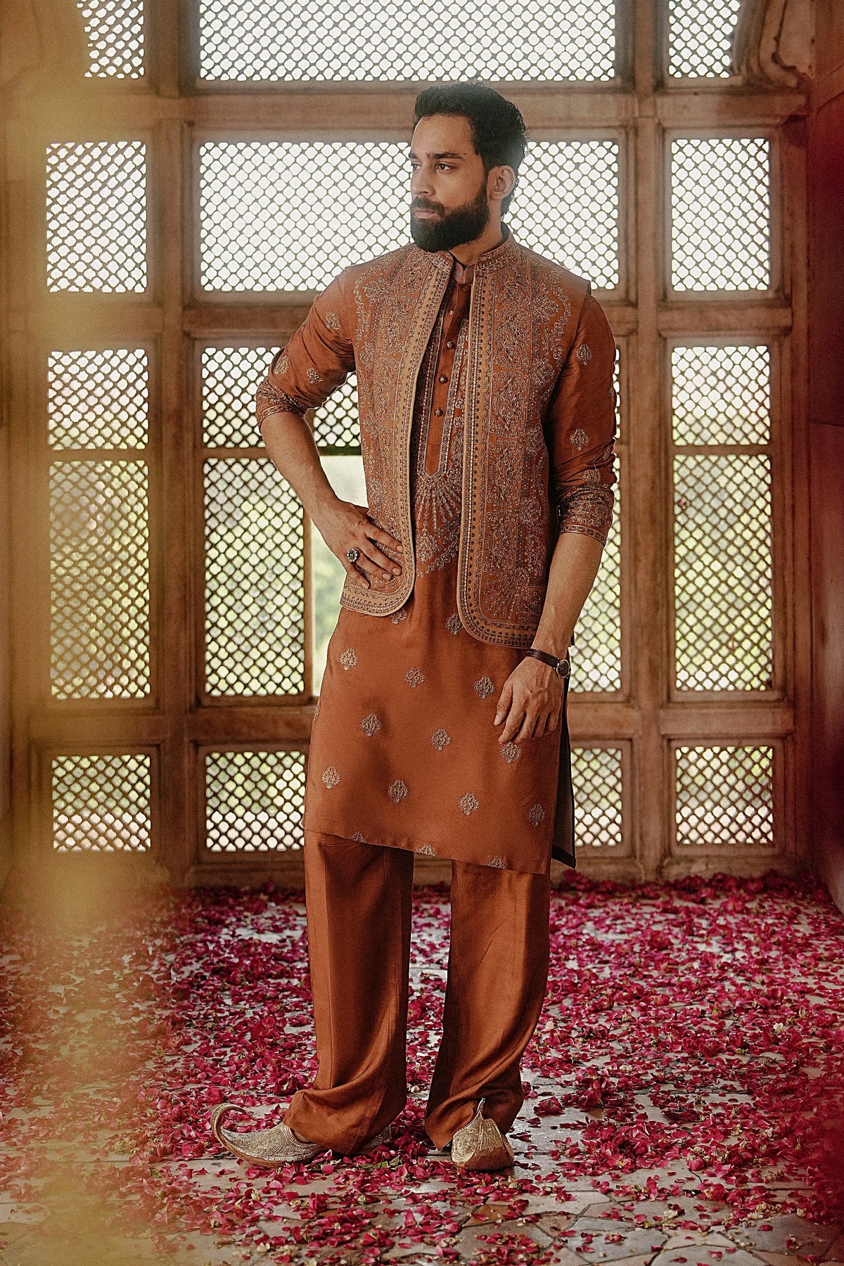 Naranji' Waistcoat