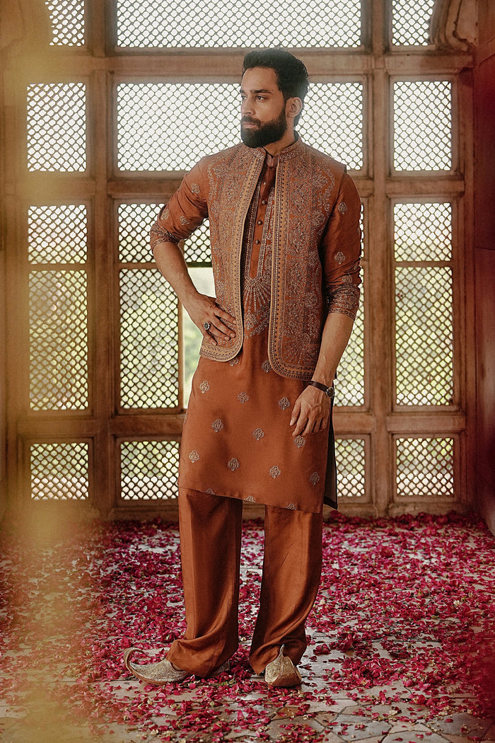 Naranji' Waistcoat