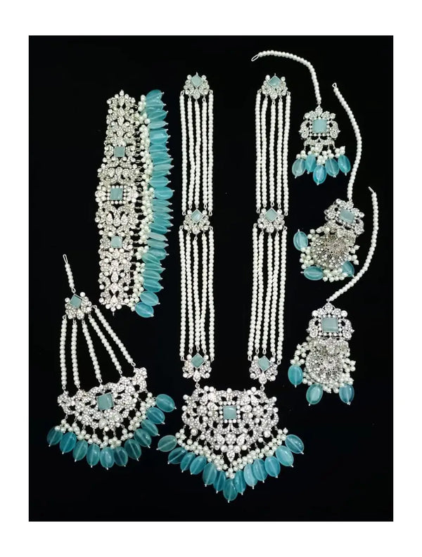 COMPLETE BRIDAL JEWELRY SET