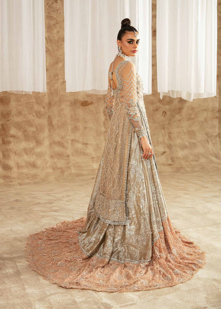 Pakistani Shirt and Bridal Lehenga with Heavy Embroidery