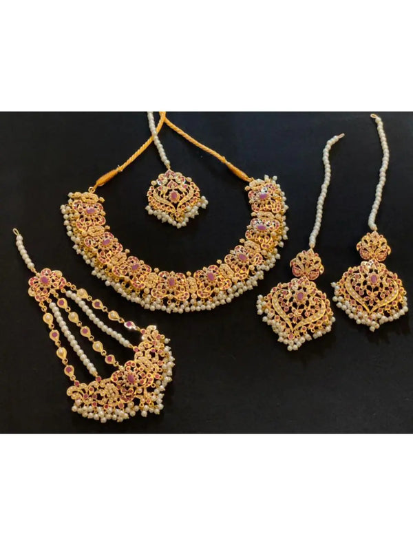 STUNNING BRIDAL NECKLACE DESIGN