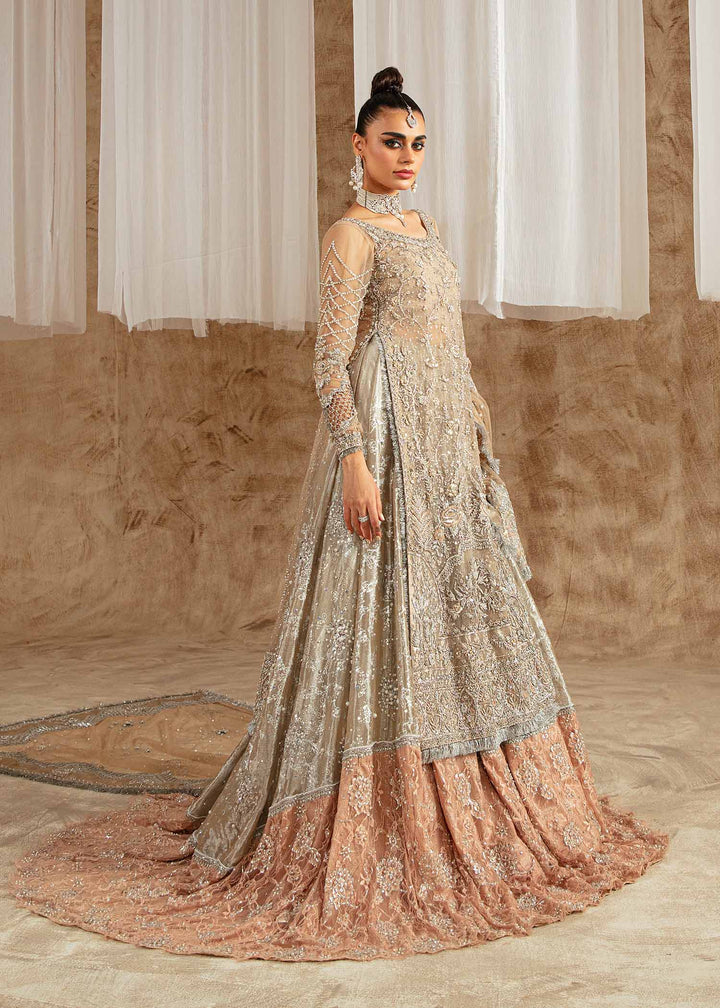 Pakistani Shirt and Bridal Lehenga with Heavy Embroidery