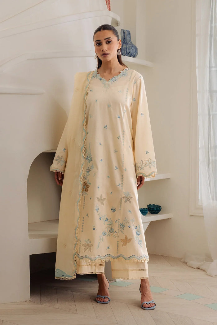 Daffodil - 3 Piece Dobby RTW