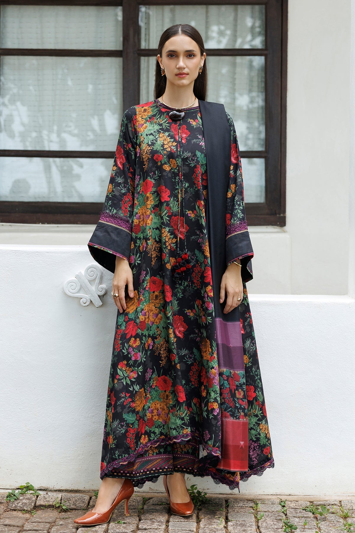 Digital Printed Viscose UF-4563 - Baroque