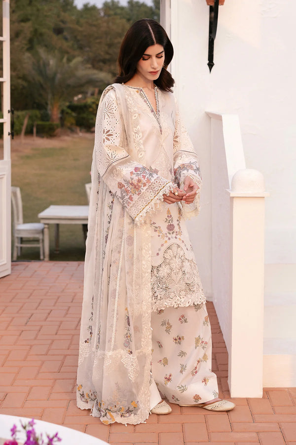 EMBROIDERED LAWN EL-D06