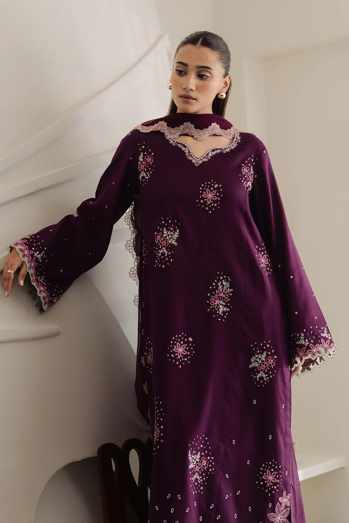 Prune - 3 Piece Dobby RTW