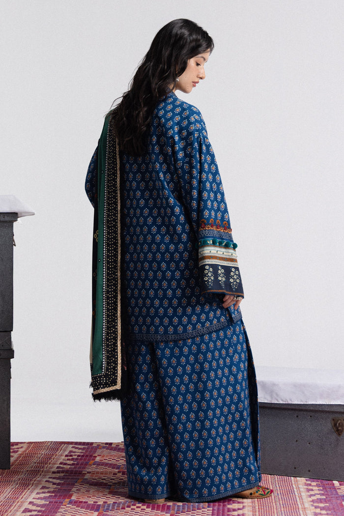 Anika 3A 3 Piece Printed Linen
