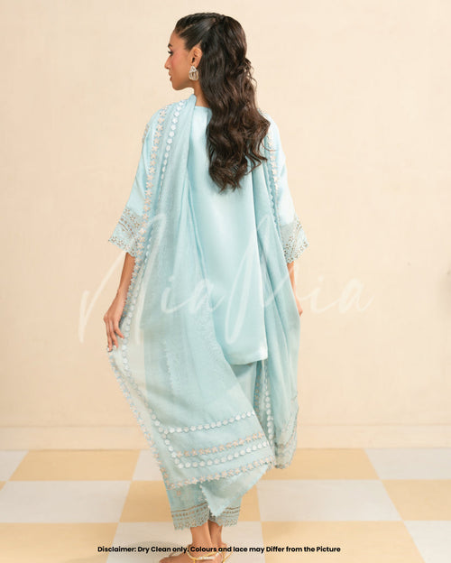 Blue Paradise Dupatta (PRE-ORDER)