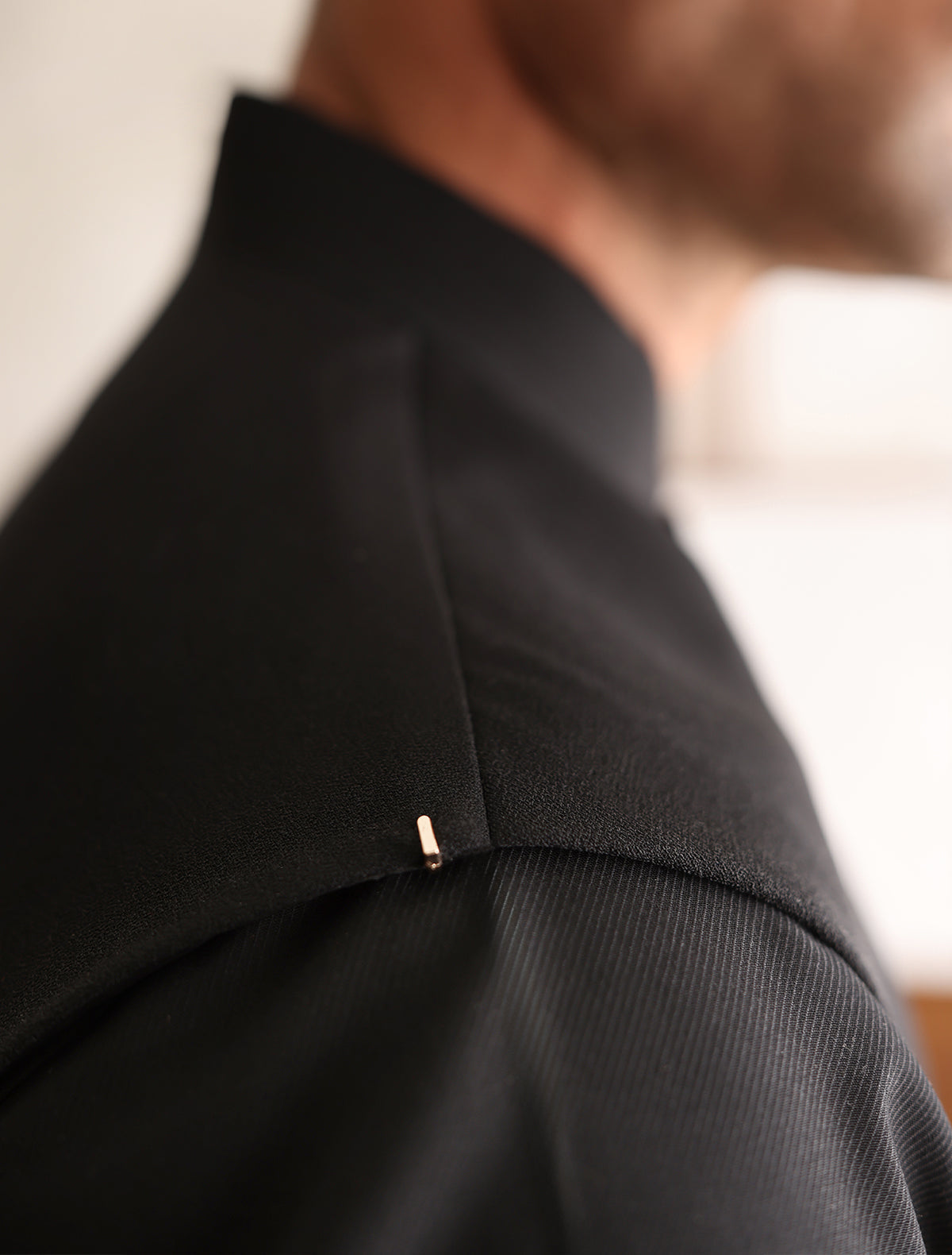 Black Classic Waistcoat