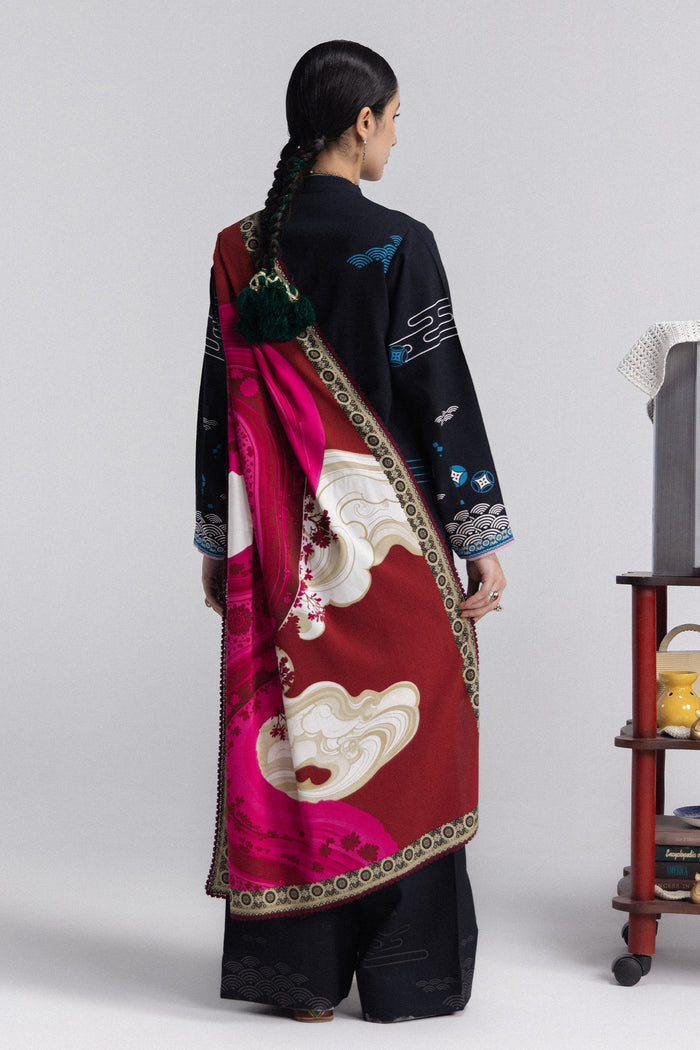 Hana 2A 3 Piece Printed Linen