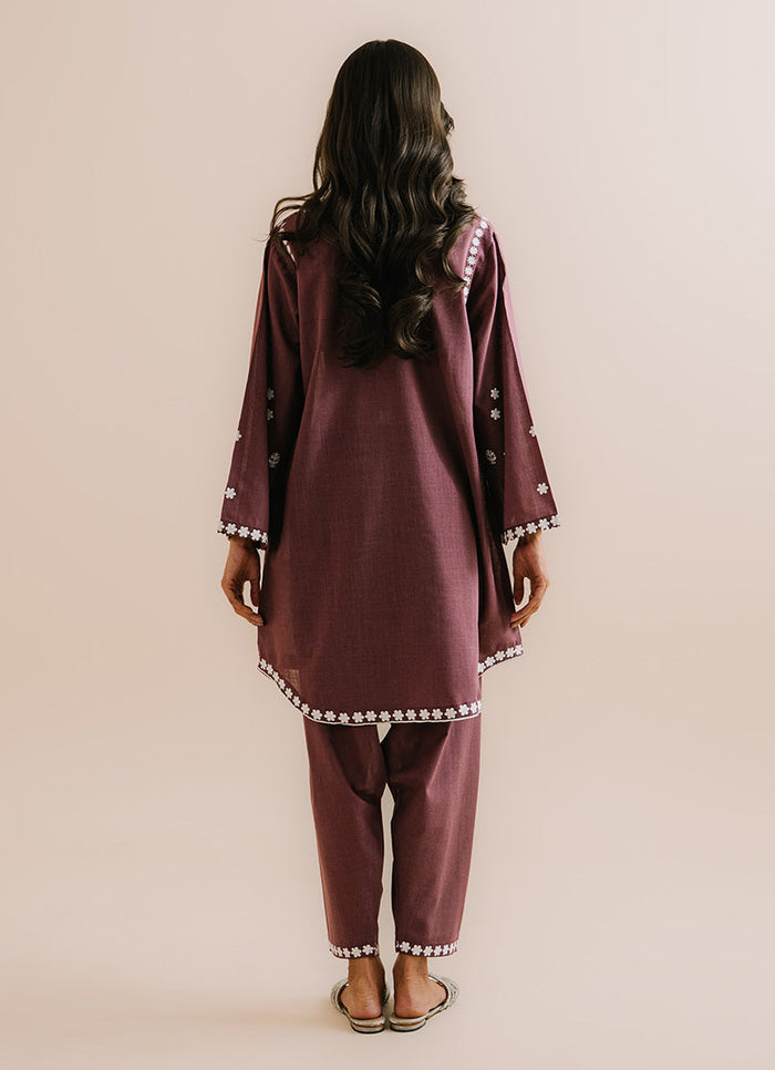 Embroidered Co-ord Set 16958