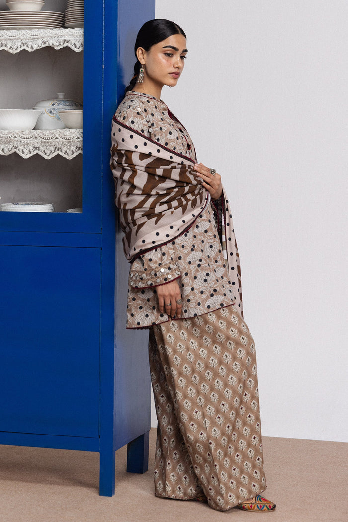 Elowen 7B 3 Piece Printed Linen