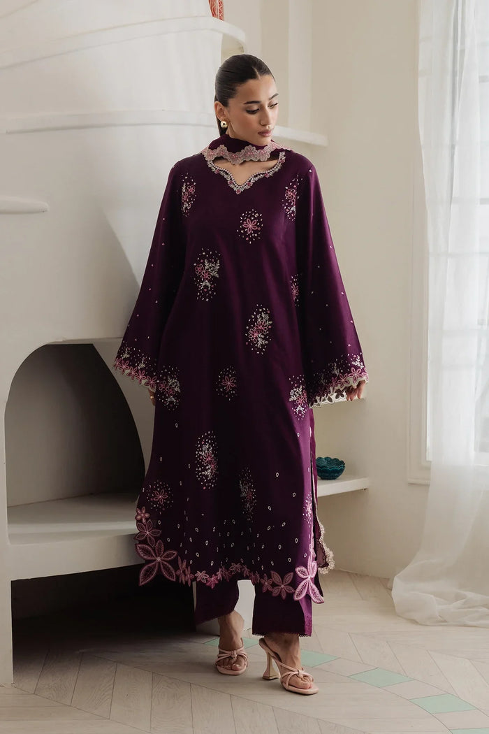 Prune - 3 Piece Dobby RTW