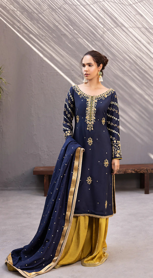 Parisa - Mid Night Blue