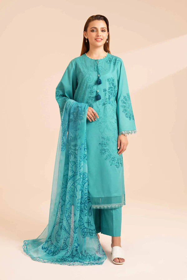 3 Piece - Embroidered Suit - 42401690