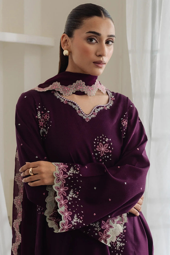 Prune - 3 Piece Dobby RTW