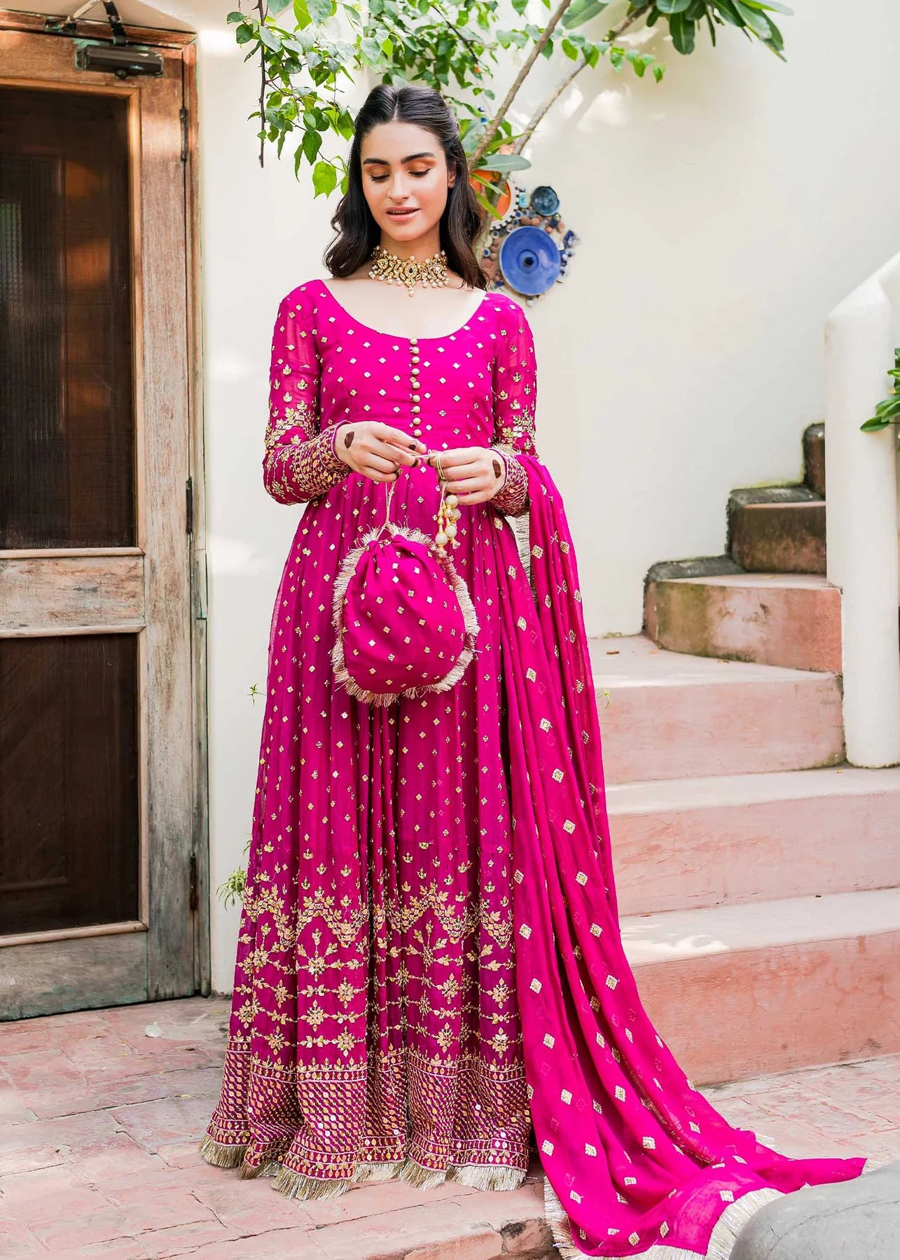 Magenta Peshwas