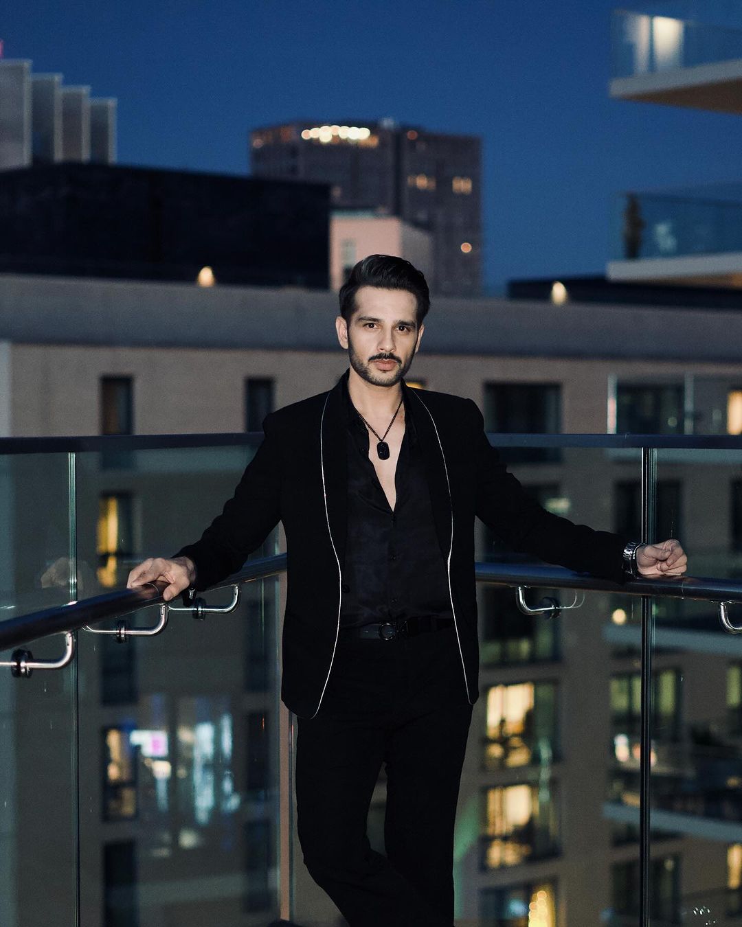 Black Armani Suit