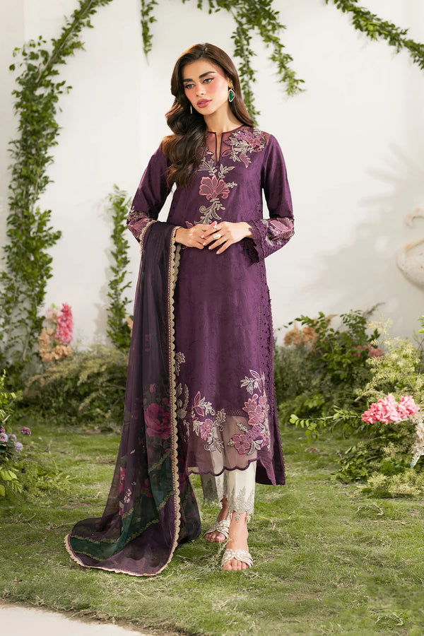IFE-03 Embroidered Lawn