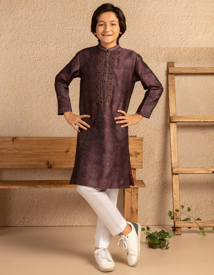 Indigo Boys Formal Kurta