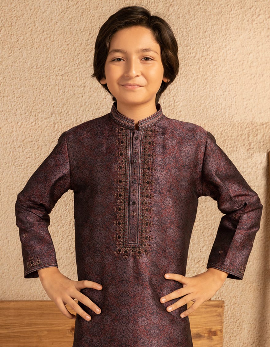 Indigo Boys Formal Kurta