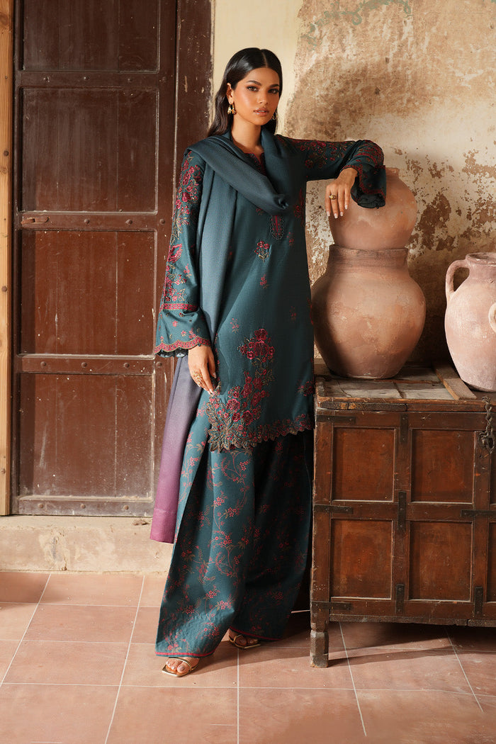 IPF-01 Embroidered Printed Linen