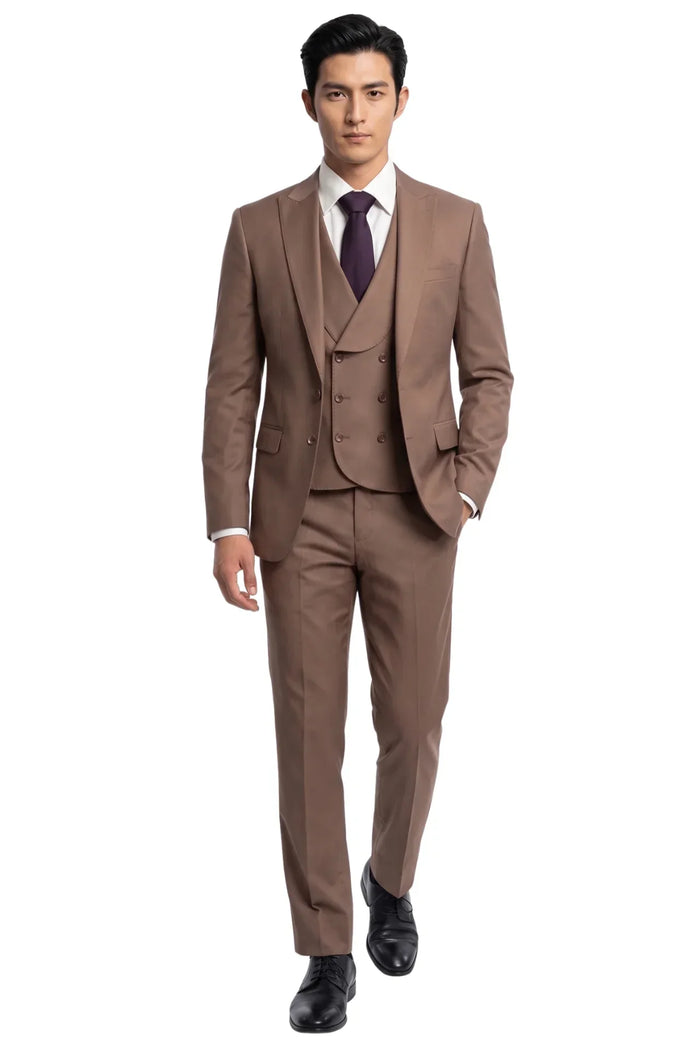 Conte Three Piece Suit