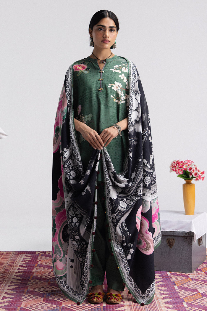 Hana 2B 3 Piece Printed Linen