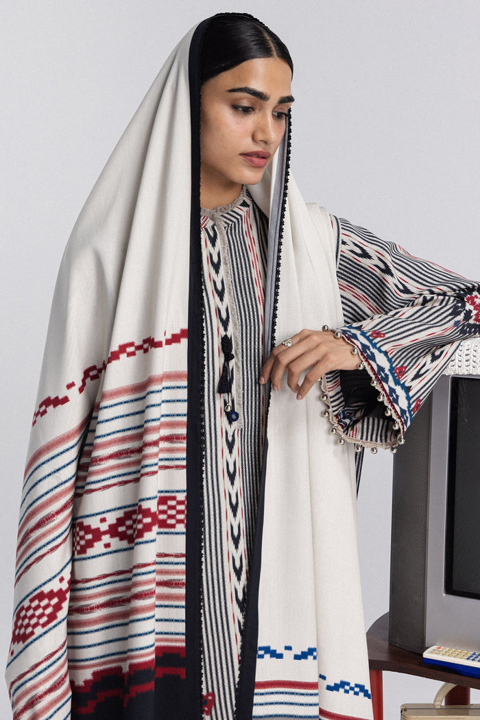 Leela 10A 3 Piece Printed Linen