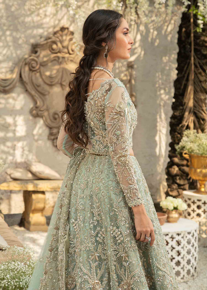 green walima dress green indian dress maria b bd-2904 emerald green Pakistani indian wedding bridal dresses usa uk