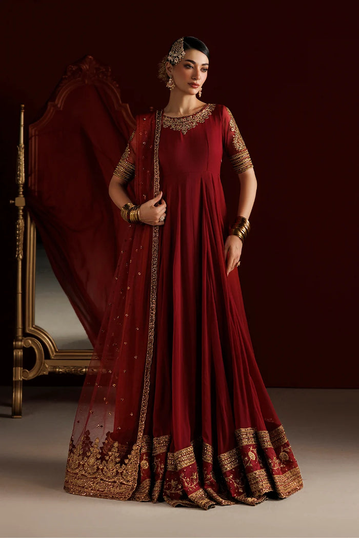 CC-111 Embroidered Chiffon