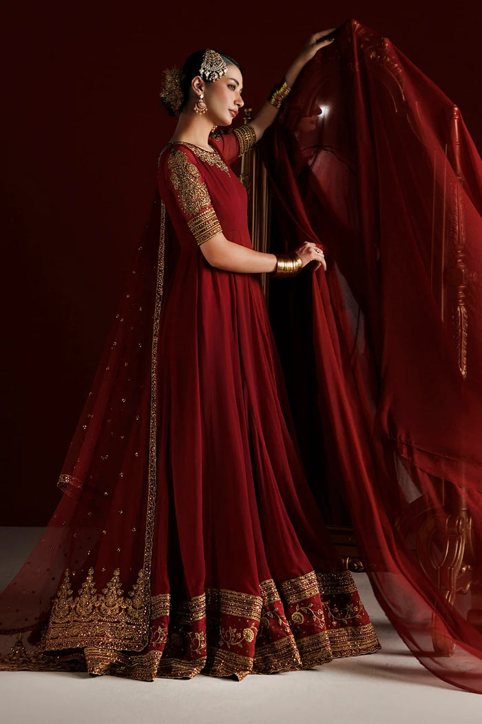 CC-111 Embroidered Chiffon