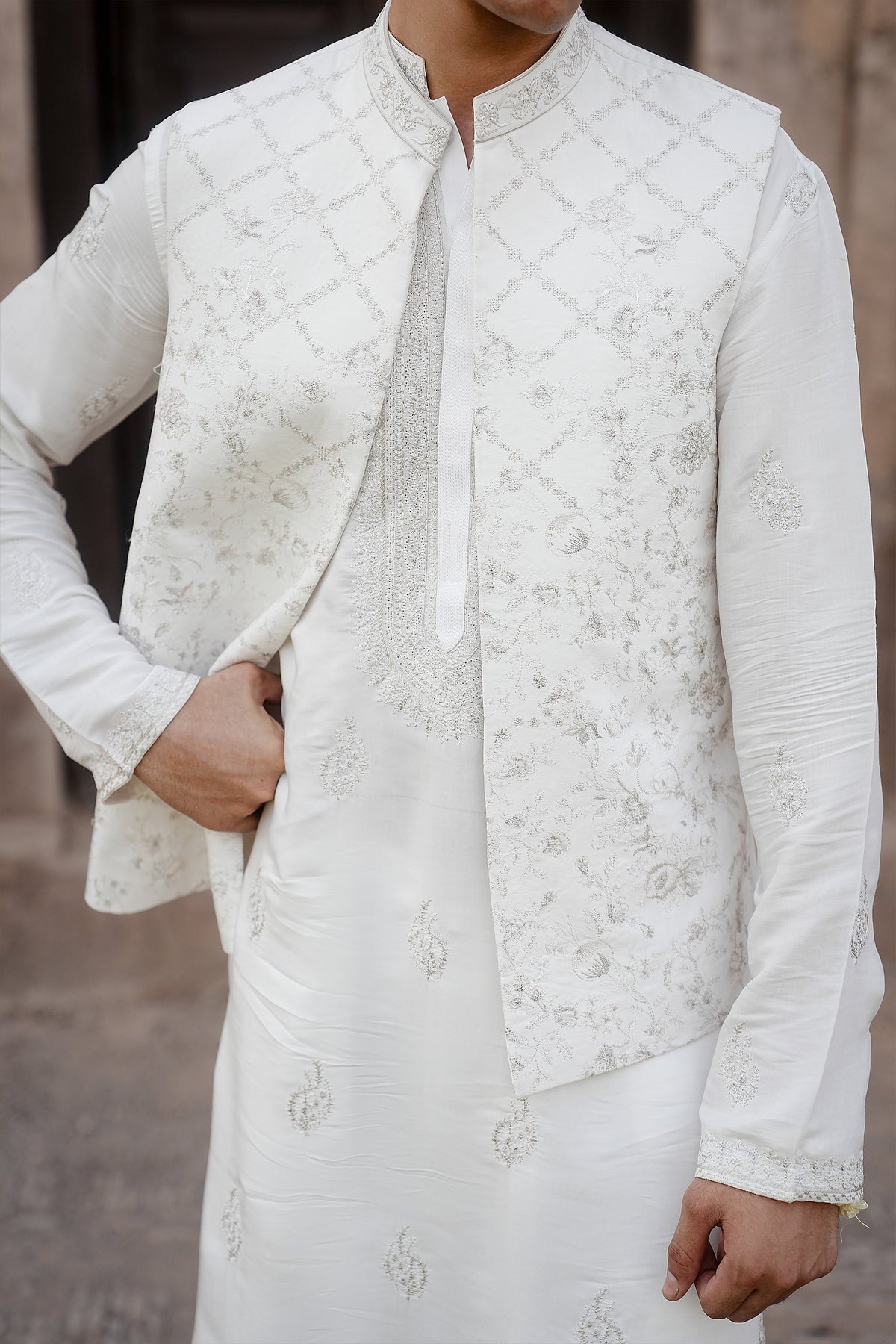 Kazim' Waistcoat