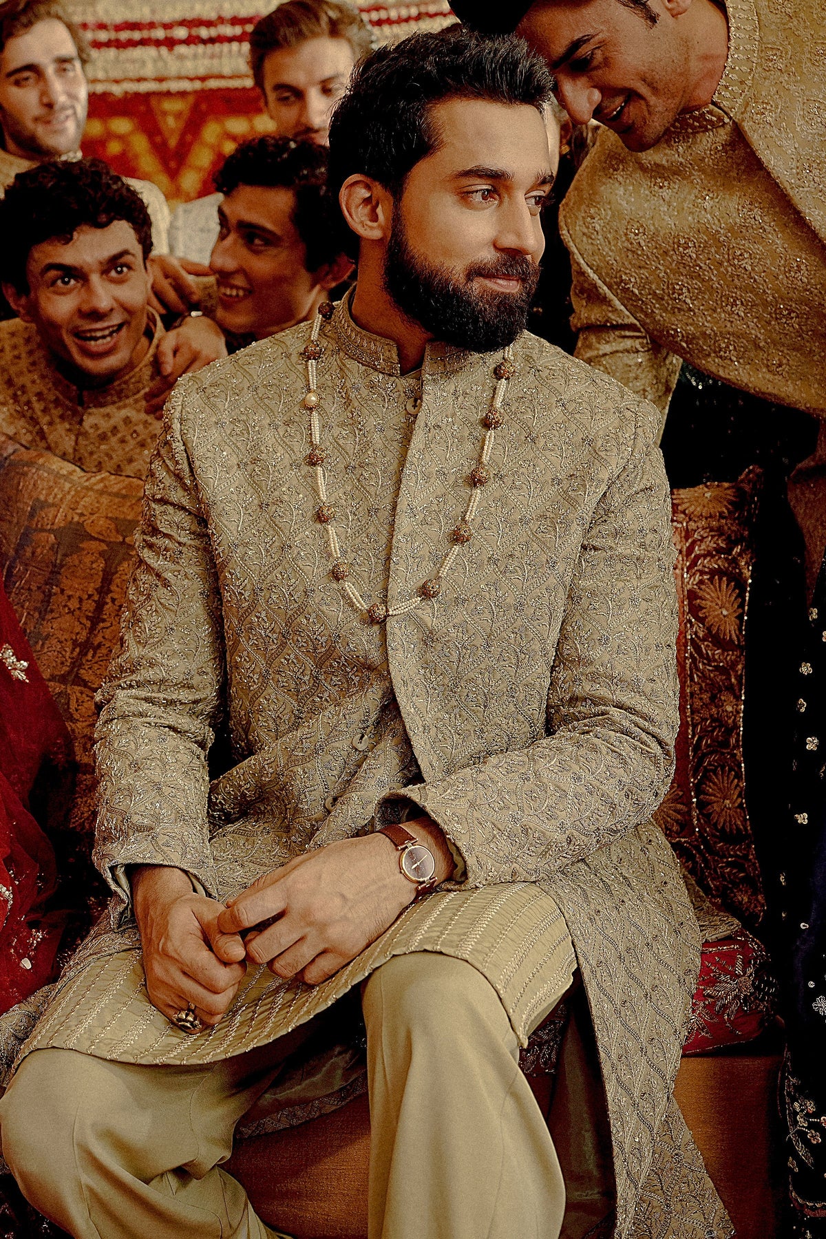 Kamyar' Sherwani
