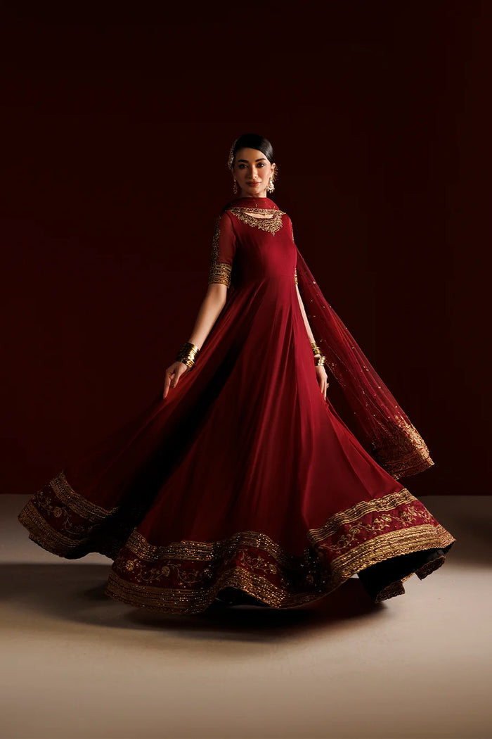 CC-111 Embroidered Chiffon