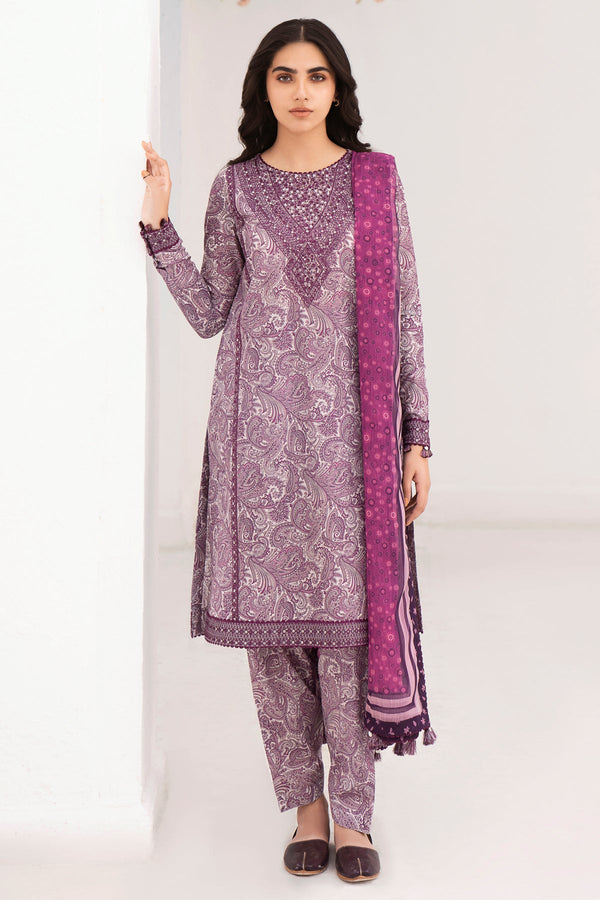 EMBROIDERED LAWN USE-9025