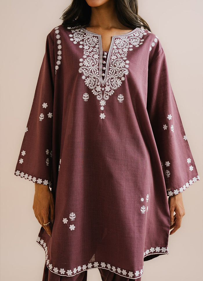 Embroidered Co-ord Set 16958