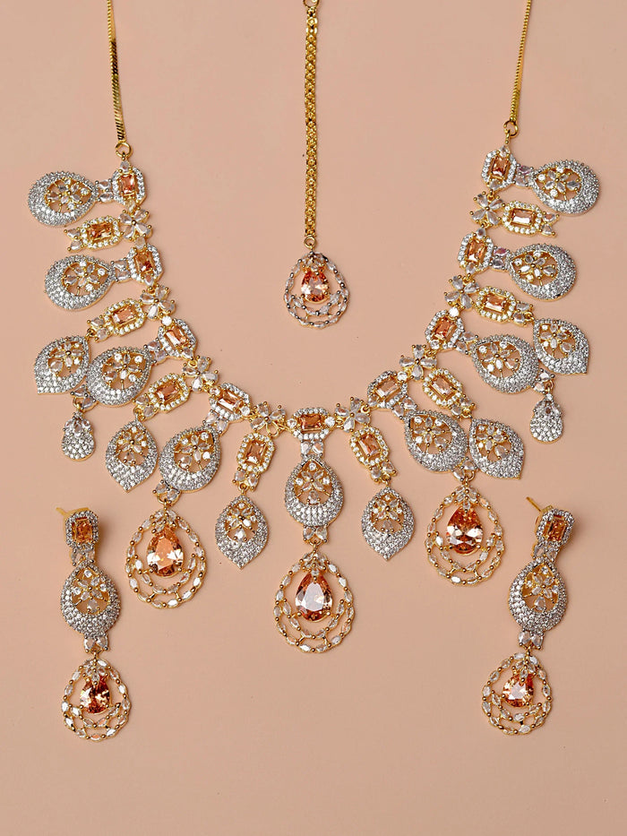 Bride of Tomorrow Champagne Bridal Set