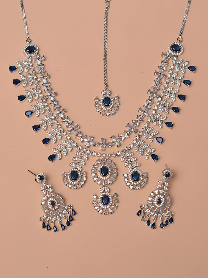 Bride of Tomorrow Blue Bridal Set