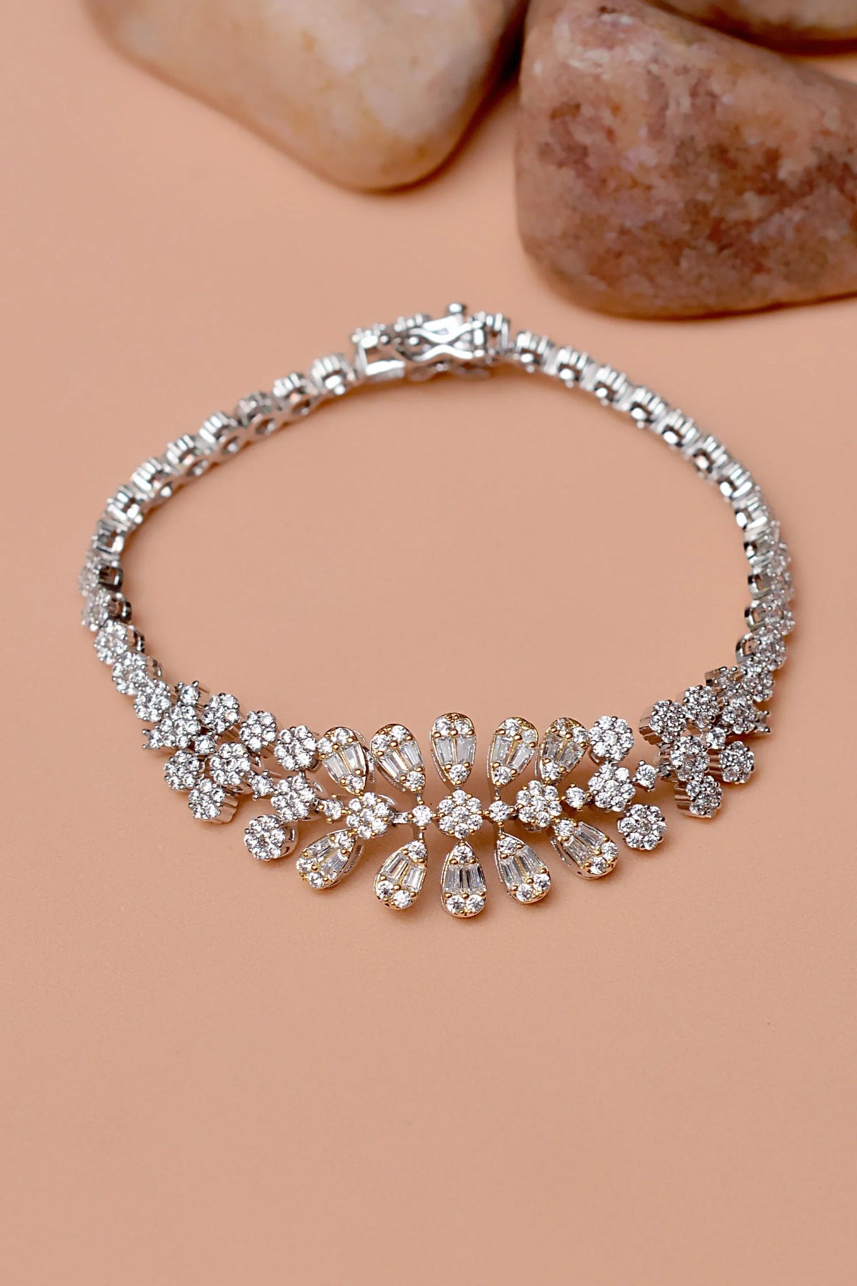 Bride of Tomorrow Dual Tone Bracelet