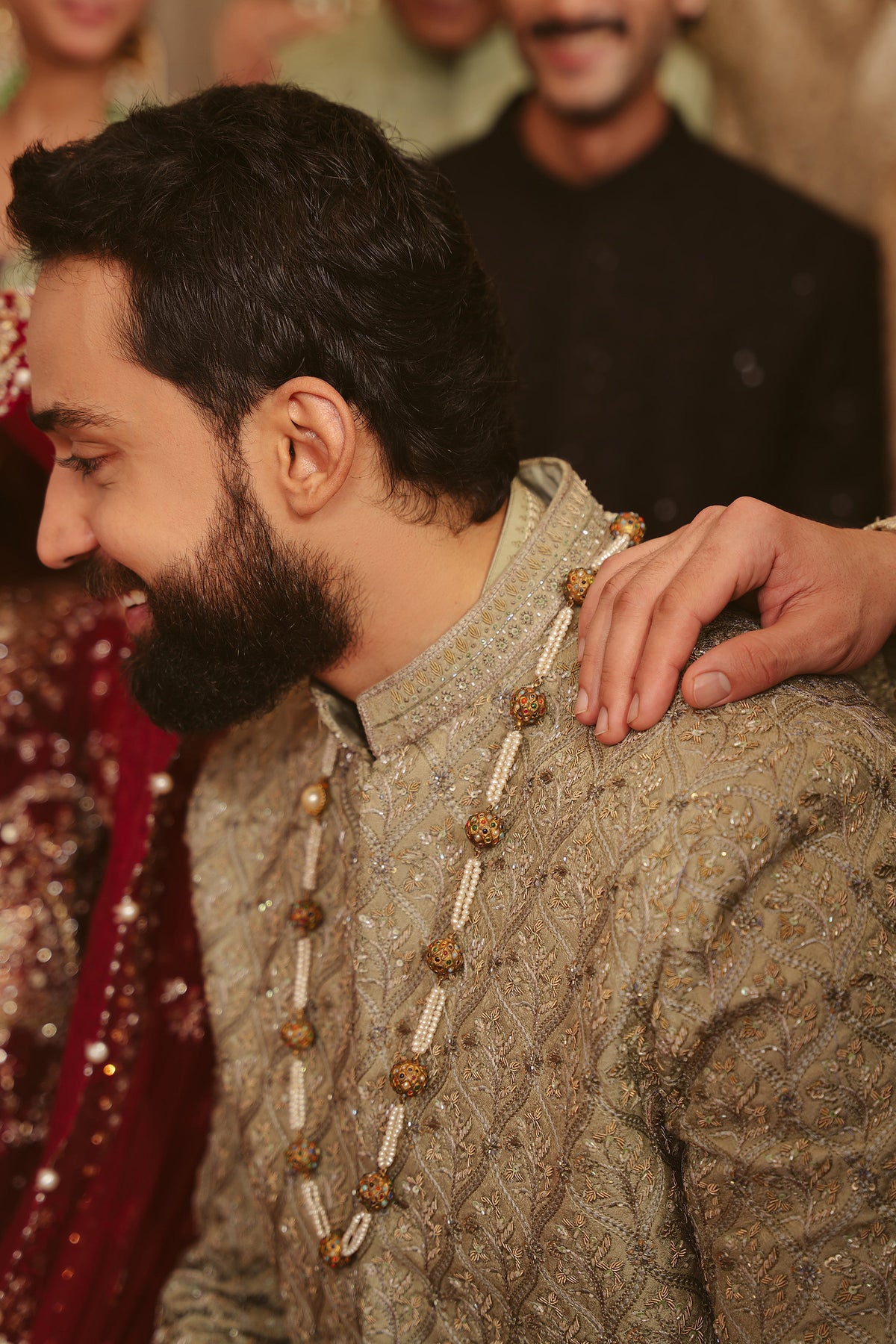 Kamyar' Sherwani