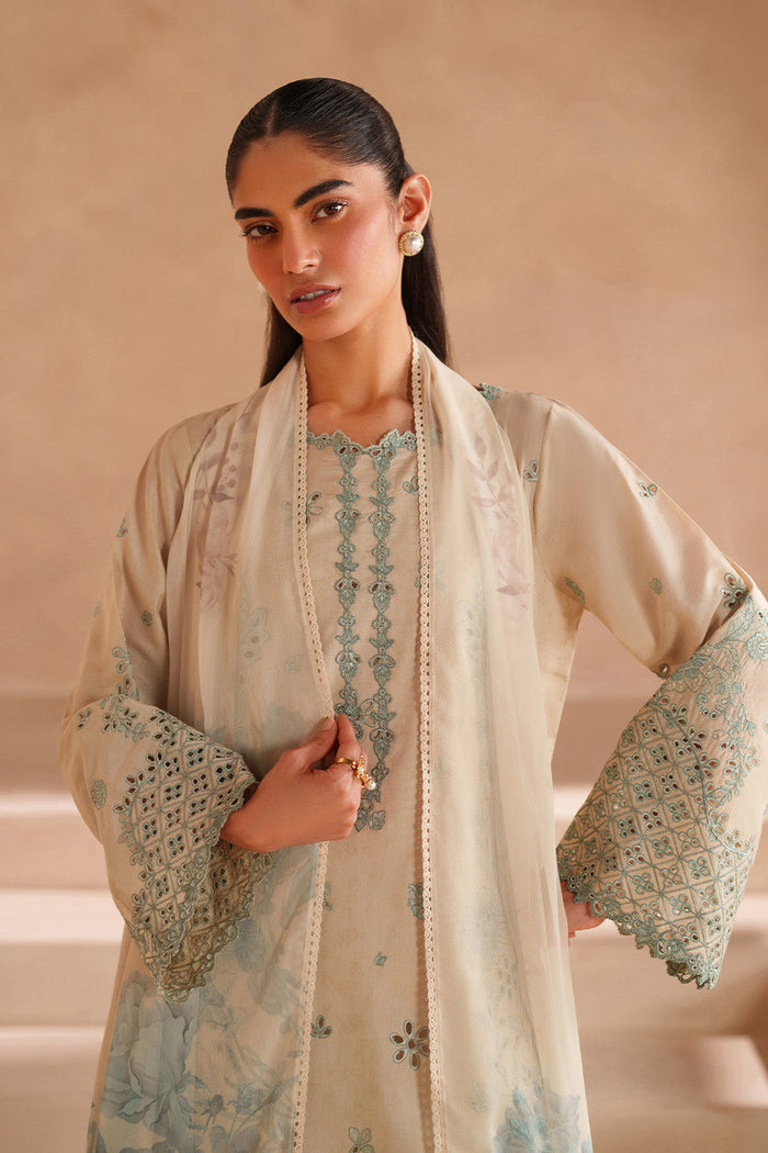 UE-605 Embroidered Lawn