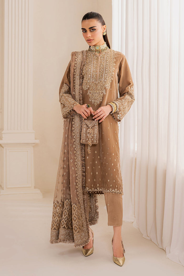 Embroidered Velvet UF-754