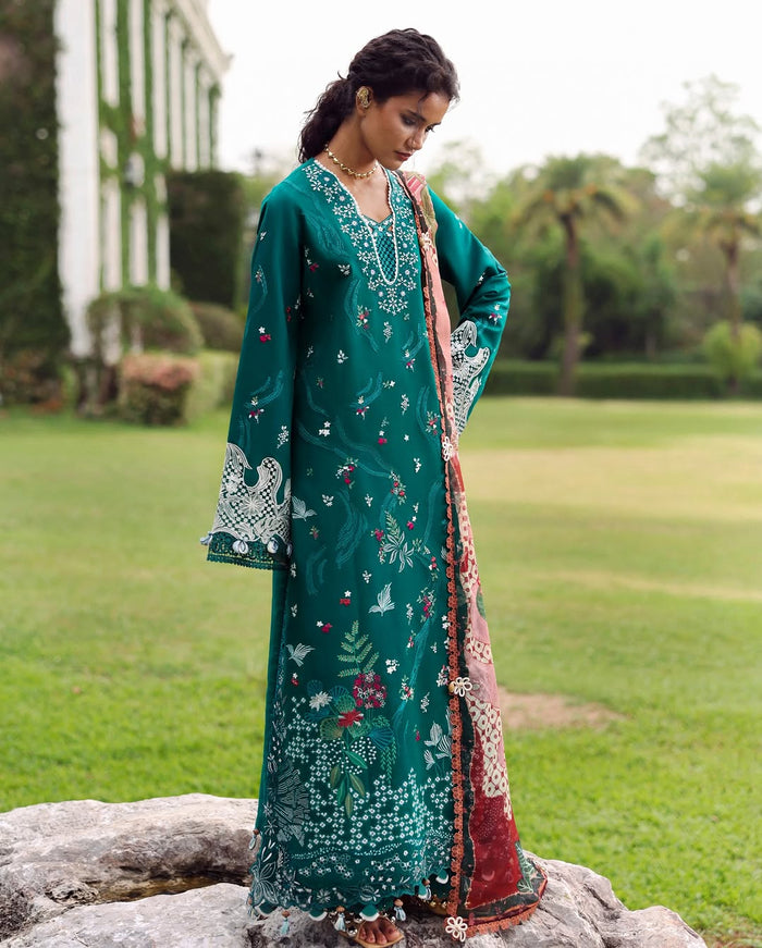 Ziva Lilas Summer Unstitched Lawn 26 | Republic Women’s Wear