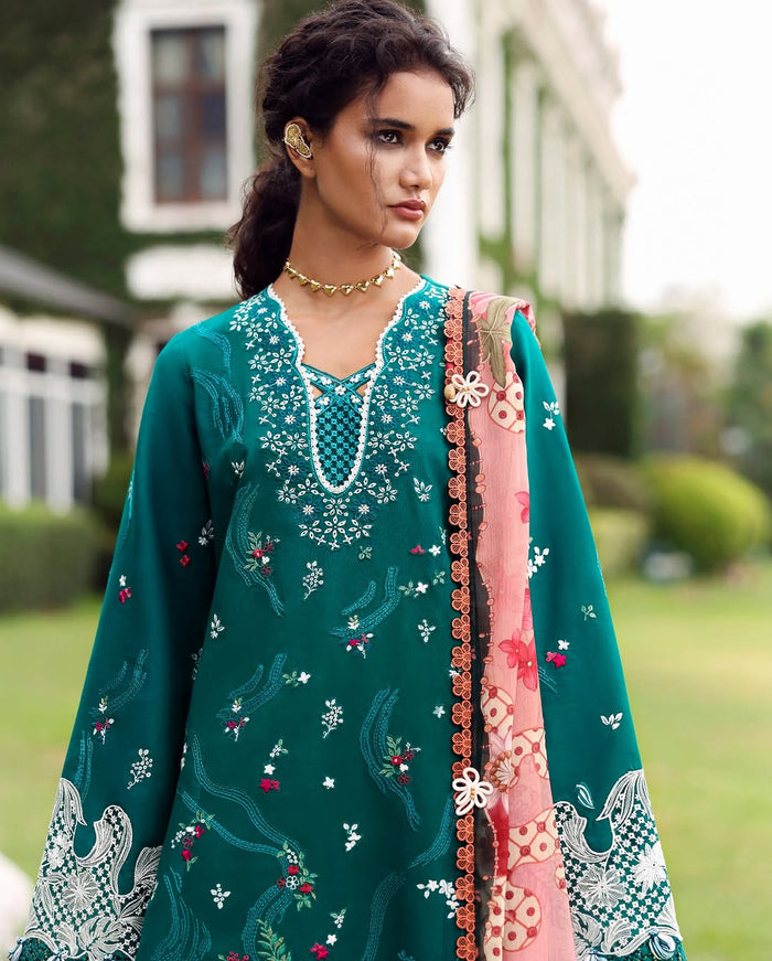 Ziva Lilas Summer Unstitched Lawn 26 | Republic Women’s Wear