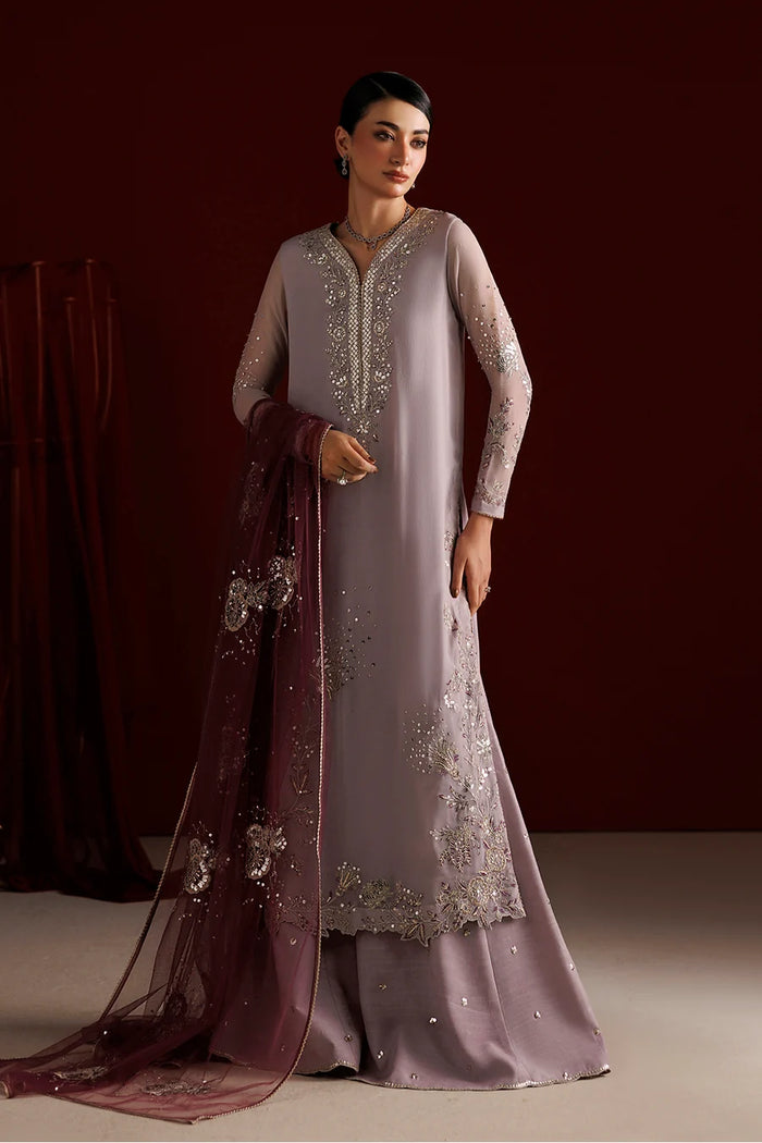 CC-110 Embroidered Chiffon